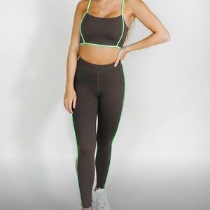 KITTENISH 2 piece workout SET